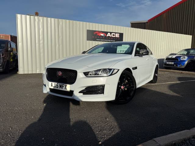 Jaguar XE 2.0d [180] R-Sport 4dr Auto, 2 keys, 2 keepers Saloon Diesel White