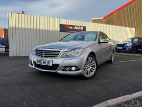 MERCEDES-BENZ C CLASS 2012 (61) at Ace Motor Hub Ltd Scunthorpe