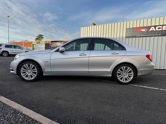 2012 Mercedes-Benz C Class 2.1 C200 CDI BlueEFFICIENCY Elegance 4dr Auto