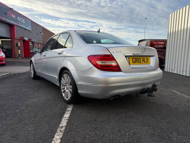 2012 Mercedes-Benz C Class 2.1 C200 CDI BlueEFFICIENCY Elegance 4dr Auto