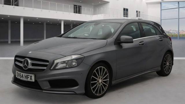 Mercedes-Benz A Class A200 [2.1] CDI AMG Sport 5dr, FSH, 2 keys Hatchback Diesel Grey