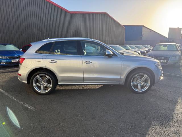 2016 Audi Q5 2.0 TDI [190] Quattro S Line Plus 5dr S Tronic