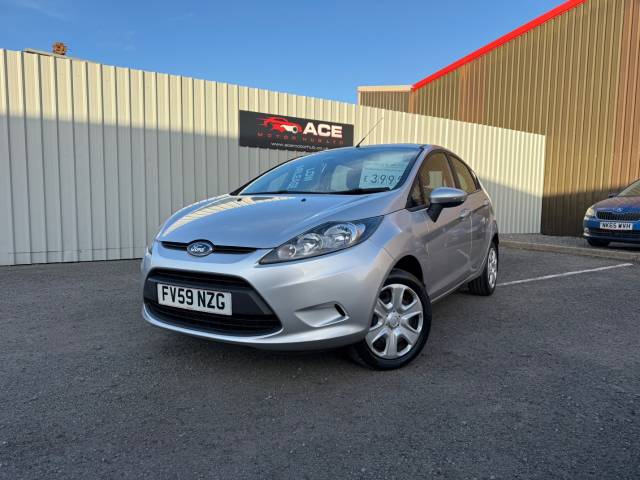 Ford Fiesta 1.25 Edge 5dr [82], FSH, 2 keys, 1 keeper Hatchback Petrol Silver