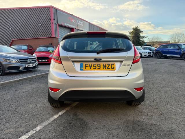 2009 Ford Fiesta 1.25 Edge 5dr [82], FSH, 2 keys, 1 keeper