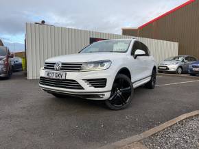 VOLKSWAGEN TOUAREG at Ace Motor Hub Ltd Scunthorpe