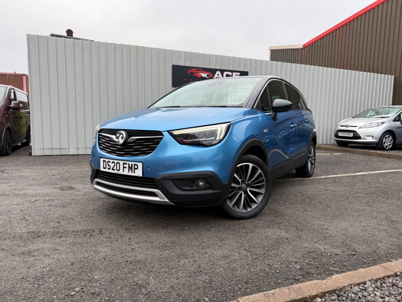 2020 Vauxhall Crossland X