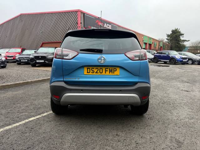2020 Vauxhall Crossland X 1.2T [130] Elite 5dr [Start Stop], FSH, 2 keys