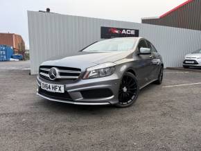 MERCEDES BENZ A CLASS at Ace Motor Hub Ltd Scunthorpe