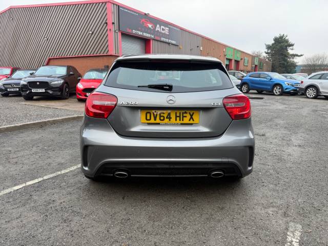 2014 Mercedes-Benz A Class A200 [2.1] CDI AMG Sport 5dr, FSH, 2 keys