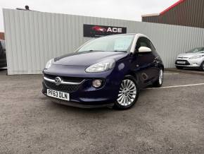 VAUXHALL ADAM at Ace Motor Hub Ltd Scunthorpe