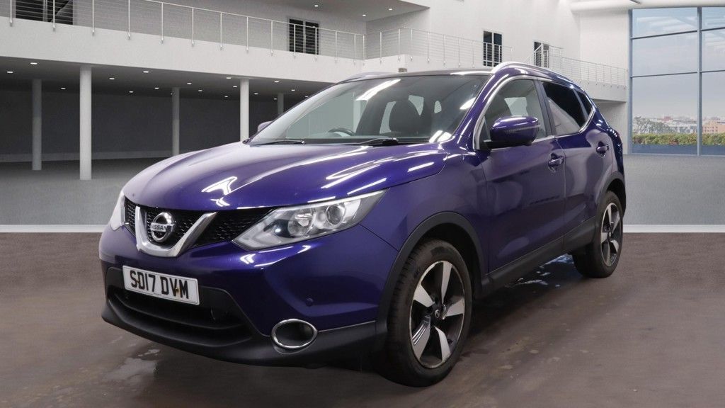 2017 Nissan Qashqai