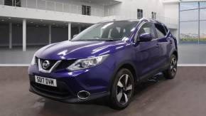 NISSAN QASHQAI at Ace Motor Hub Ltd Scunthorpe